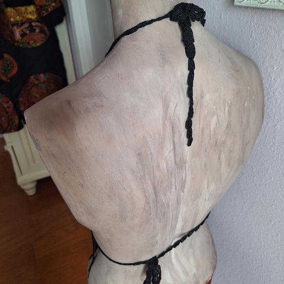 MKM Designs Black Sequin Top - Picture 6 of 11